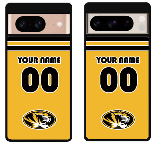 Custom Personalized Missouri Tigers Google Pixel 8 | 8 Pro Case