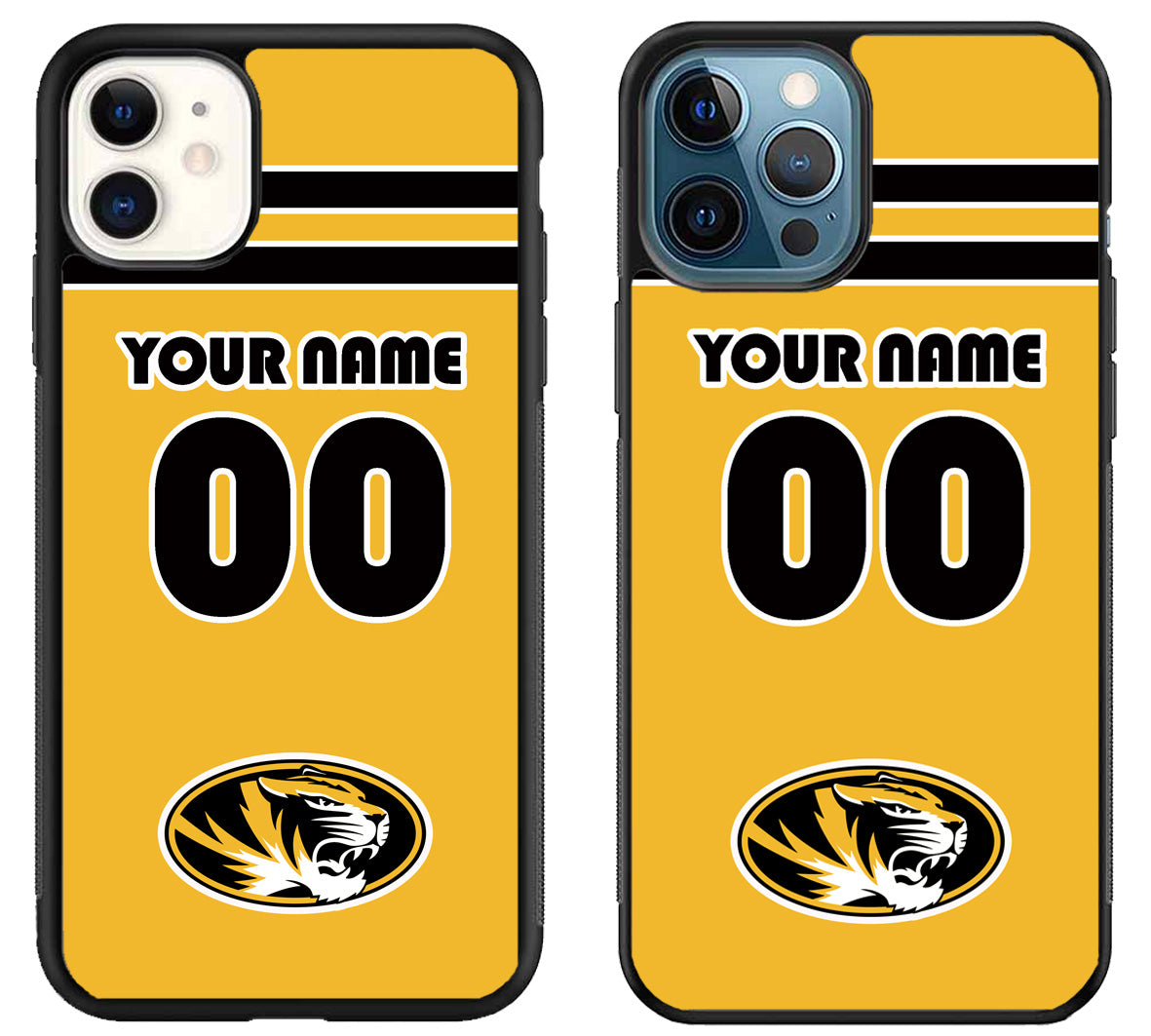 Custom Personalized Missouri Tigers iPhone 11 | 11 Pro | 11 Pro Max Case