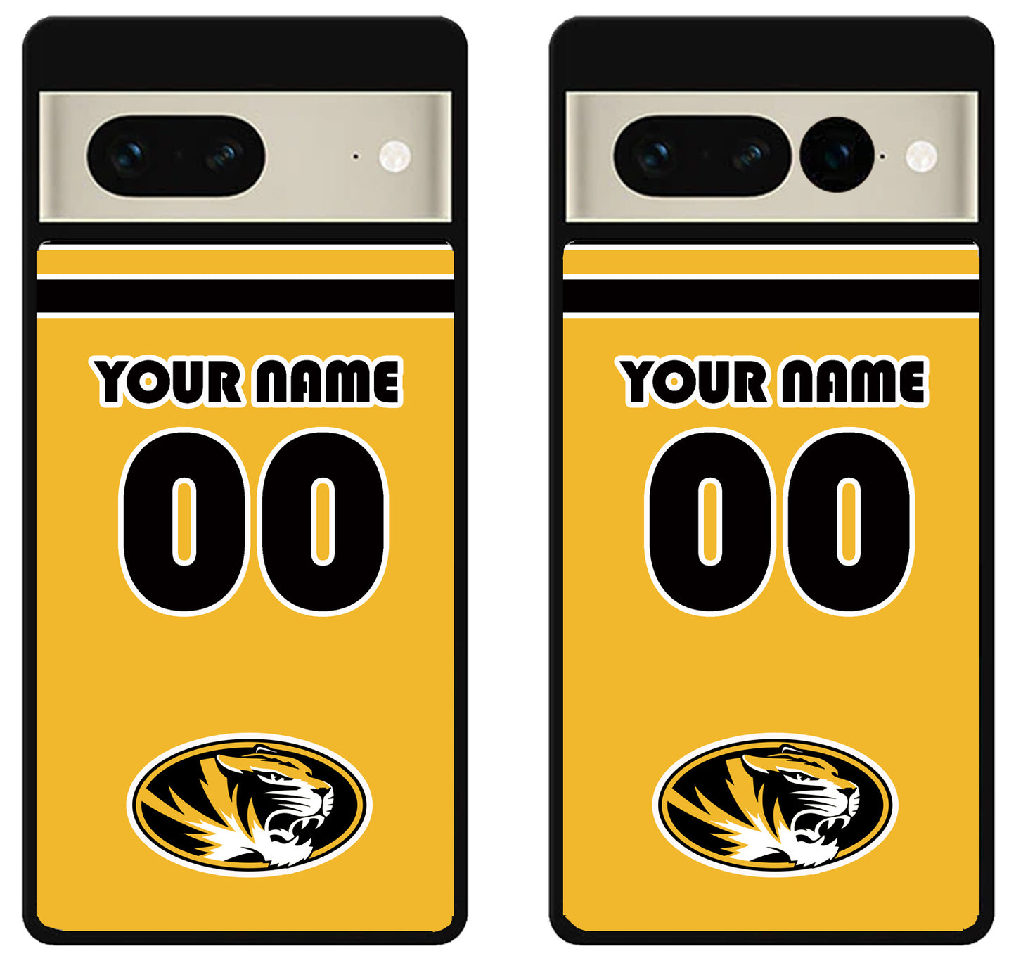 Custom Personalized Missouri Tigers Google Pixel 7 | 7 Pro Case