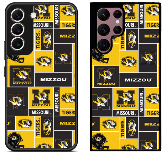 Missouri Tigers Collage Samsung Galaxy S22 | S22+ | S22 Ultra Case
