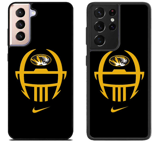 Missouri Tigers football Style Samsung Galaxy S21 | S21 FE | S21+ | S21 Ultra Case