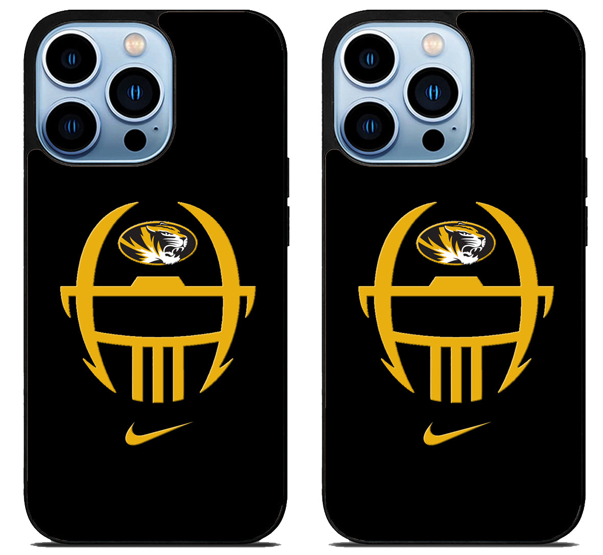 Missouri Tigers football iPhone 15 Pro | iPhone 15 Pro Max Case