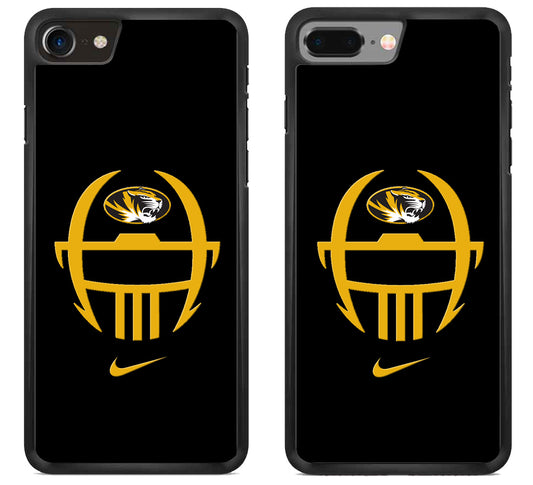 Missouri Tigers football Style iPhone 8 | 8 Plus Case