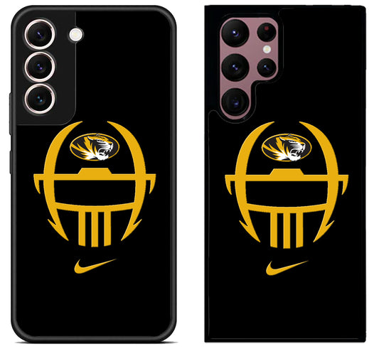 Missouri Tigers football Style Samsung Galaxy S22 | S22+ | S22 Ultra Case