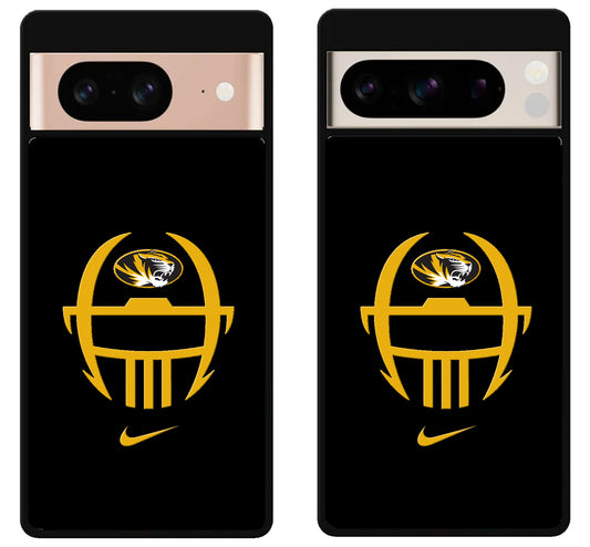 Missouri Tigers football Style Google Pixel 8 | 8 Pro Case