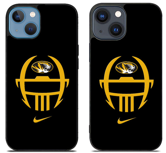 Missouri Tigers football Style iPhone 15 | iPhone 15 Plus Case