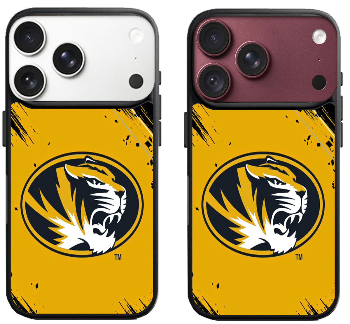 Missouri Tigers football iPhone 18 Pro | 18 Pro Max Case
