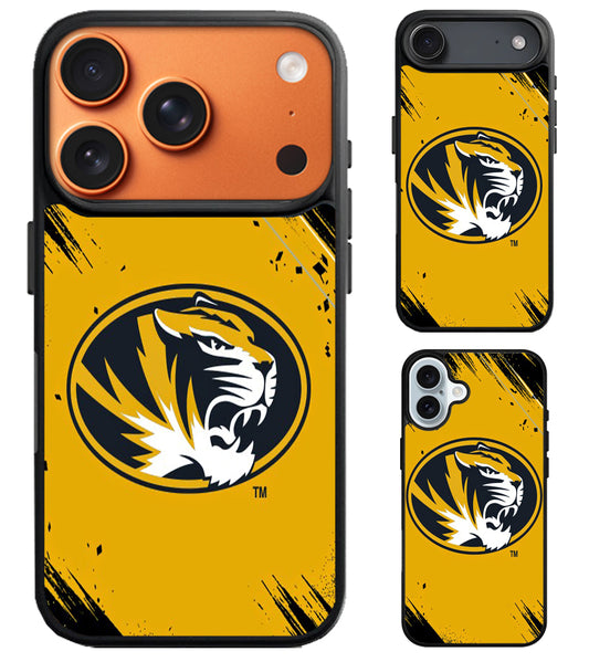 Missouri Tigers football iPhone Air | iPhone 17 | 17 Pro | 17 Pro Max Case