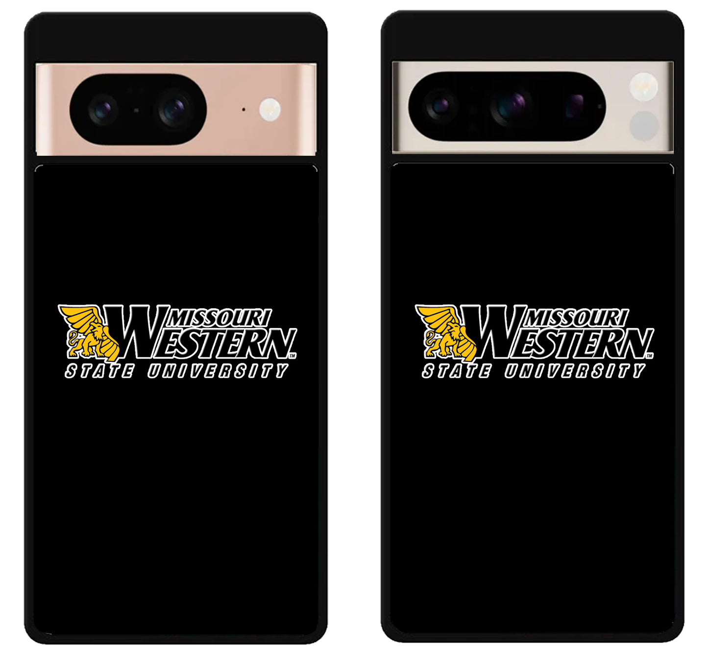 Missouri Western State University Black Google Pixel 8 | 8 Pro Case