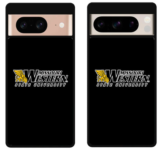 Missouri Western State University Black Google Pixel 8 | 8 Pro Case