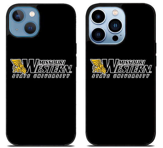 Missouri Western State University Black iPhone 13 | 13 Mini | 13 Pro | 13 Pro Max Case