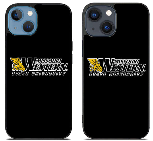 Missouri Western State University Black iPhone 15 | iPhone 15 Plus Case