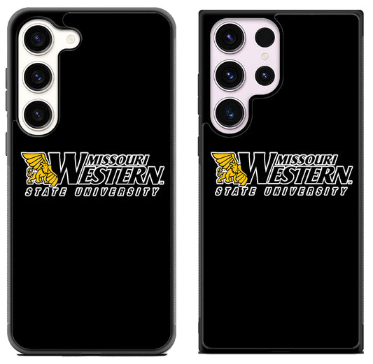 Missouri Western State University Black Samsung Galaxy S23 | S23+ | S23 Ultra Case