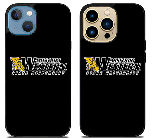 Missouri Western State University Black iPhone 14 | 14 Plus | 14 Pro | 14 Pro Max Case