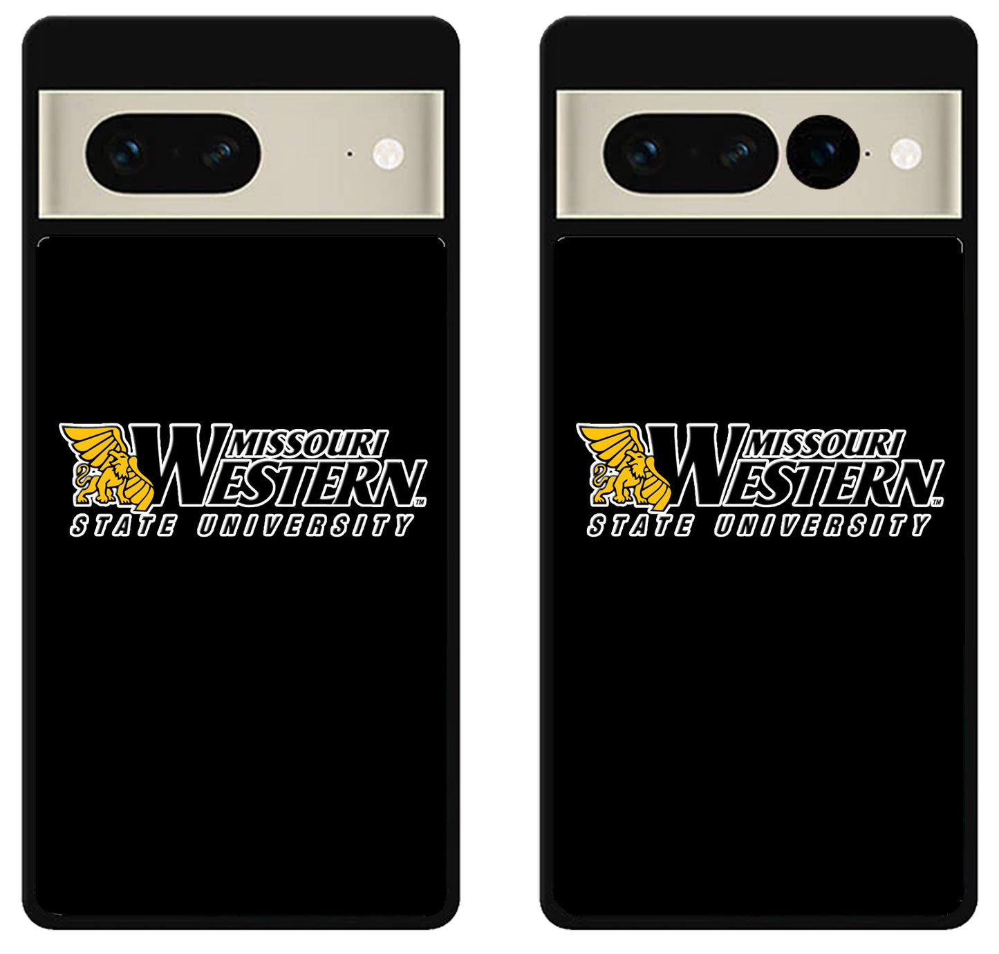 Missouri Western State University Black Google Pixel 7 | 7 Pro Case