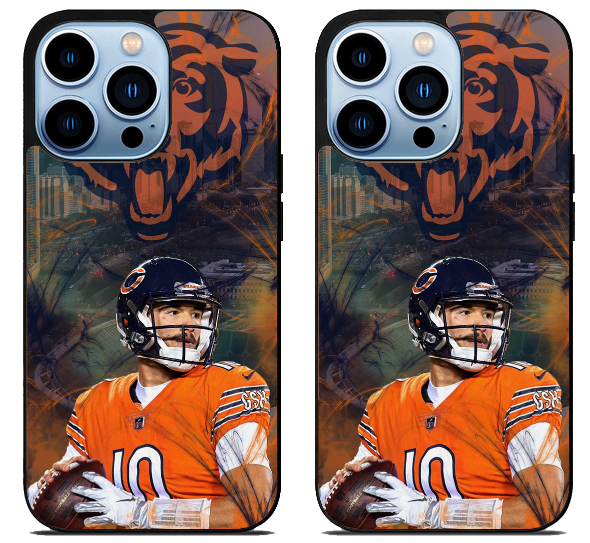 Mitch Trubisky iPhone 15 Pro | iPhone 15 Pro Max Case