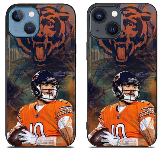 Mitch Trubisky iPhone 15 | iPhone 15 Plus Case