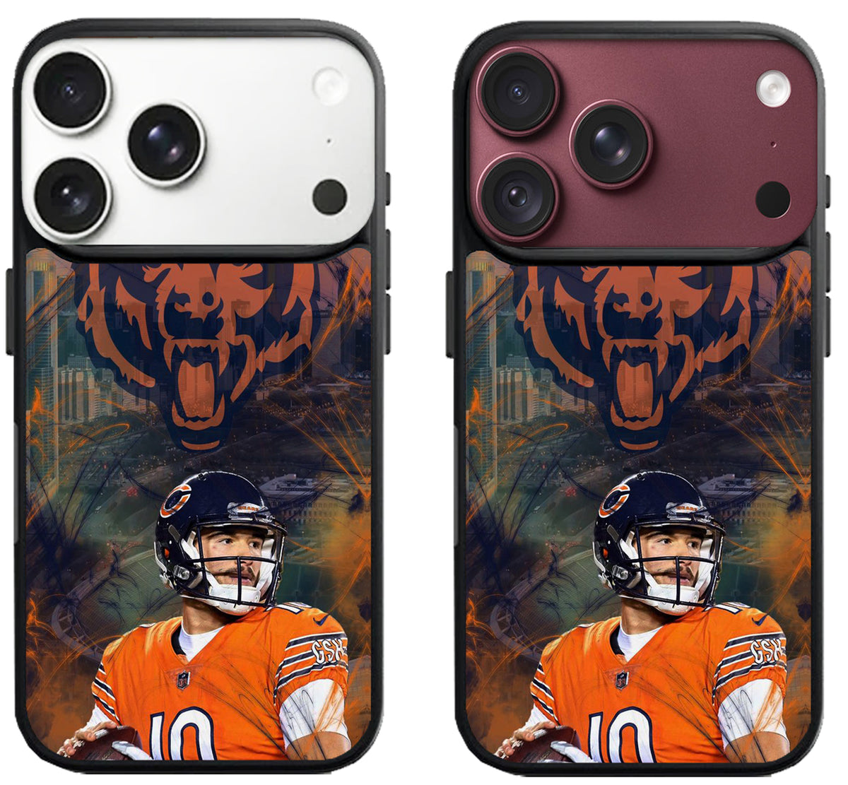 Mitch Trubisky iPhone 18 Pro | 18 Pro Max Case