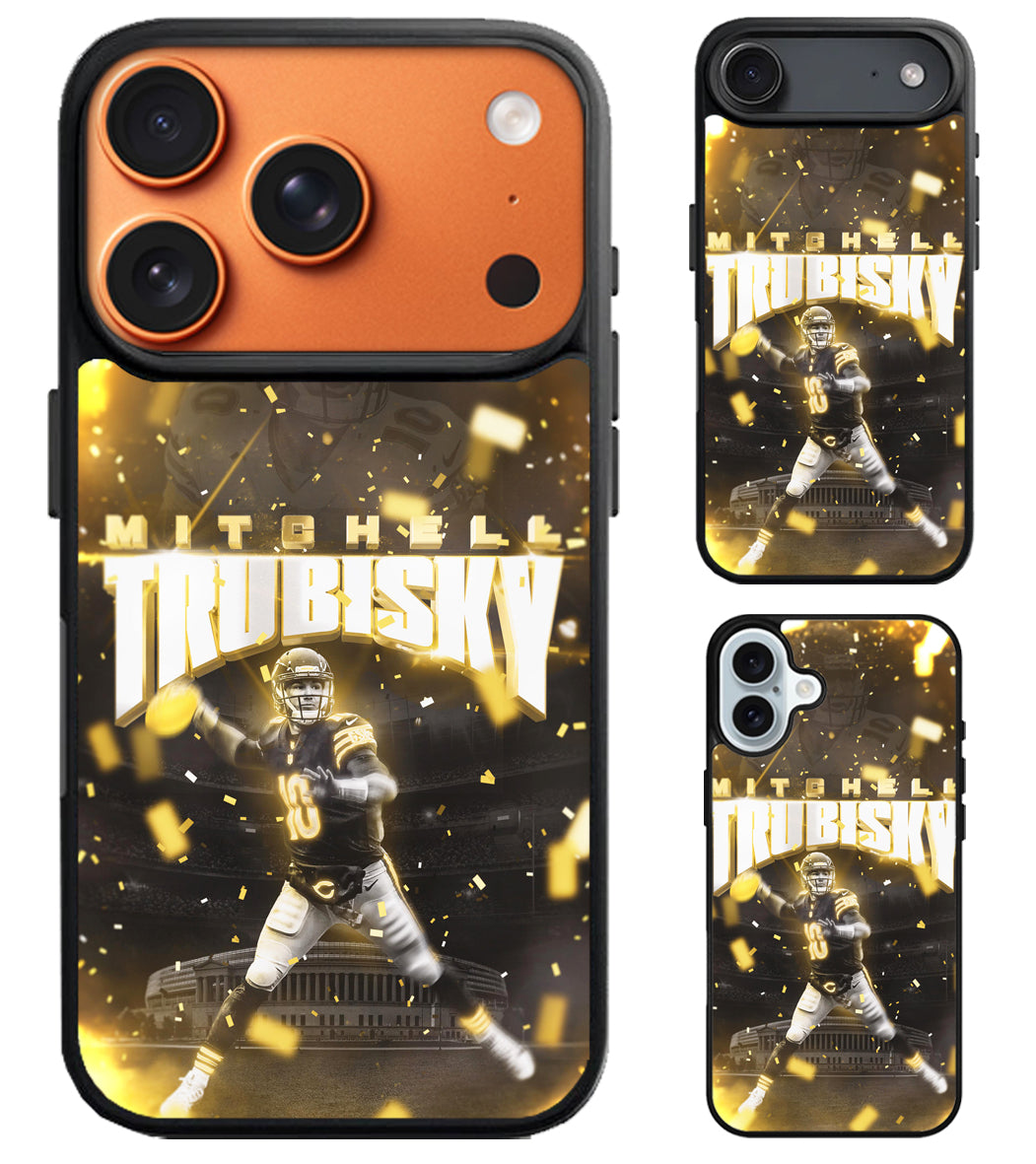 Mitchel Trubisky iPhone Air | iPhone 17 | 17 Pro | 17 Pro Max Case