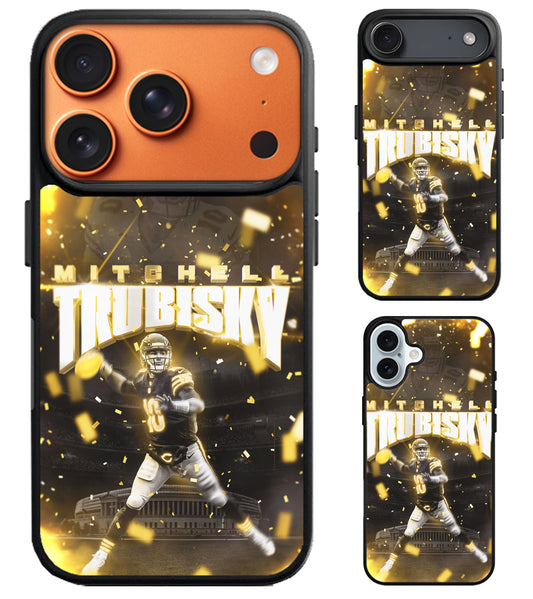 Mitchel Trubisky iPhone Air | iPhone 17 | 17 Pro | 17 Pro Max Case