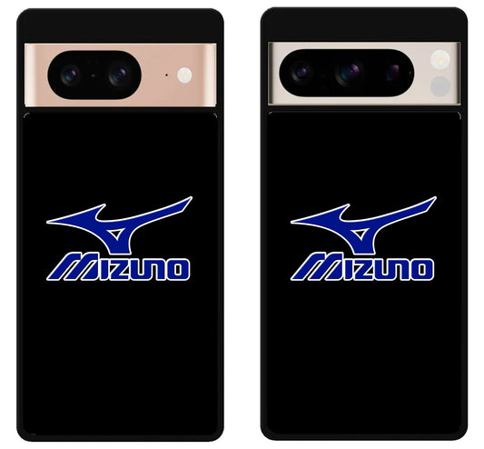 Mizuno Logo Black Google Pixel 8 | 8 Pro Case