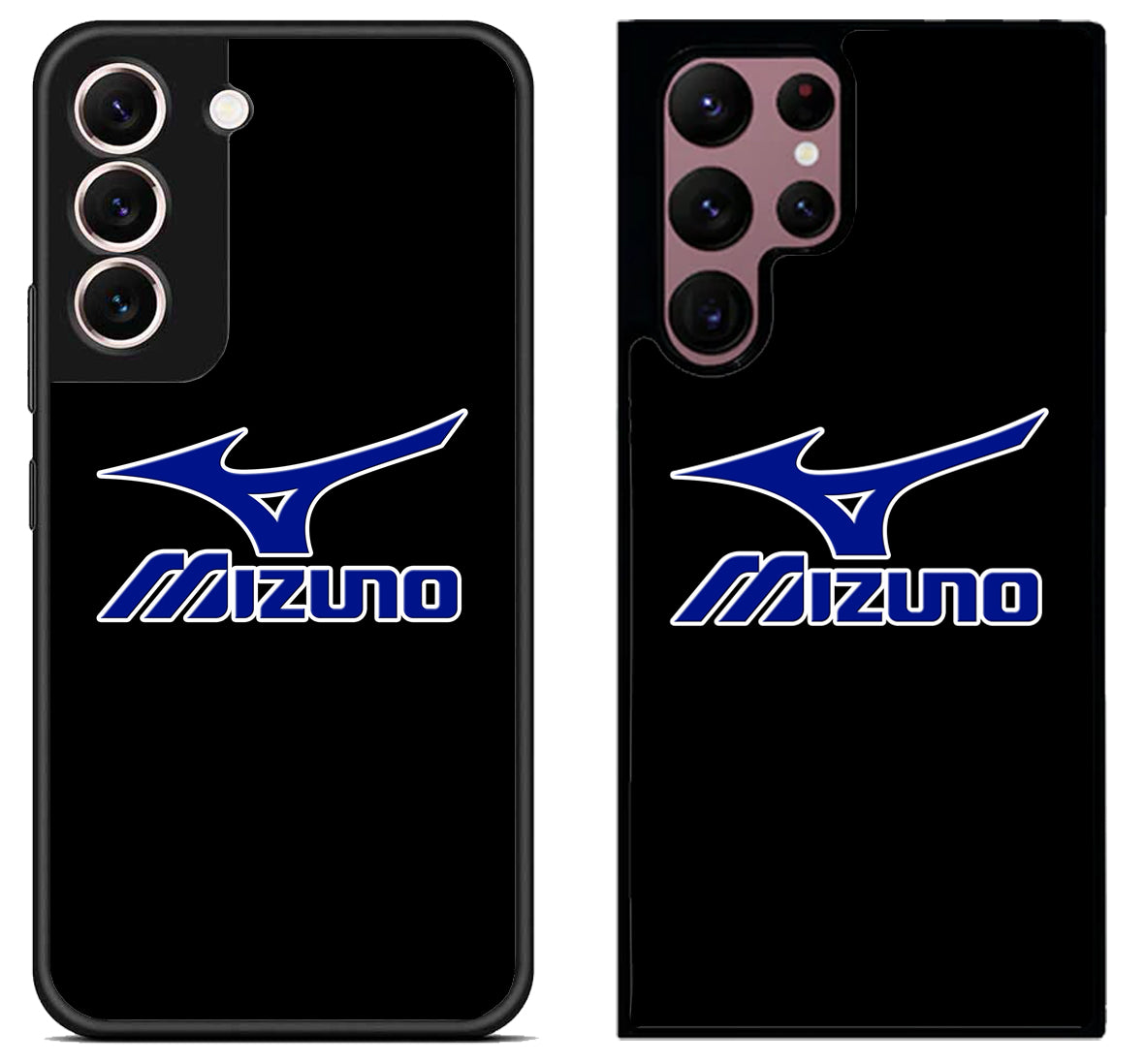 Mizuno Logo Black Samsung Galaxy S22 | S22+ | S22 Ultra Case