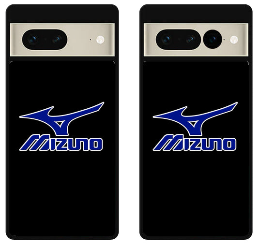 Mizuno Logo Black Google Pixel 7 | 7 Pro Case