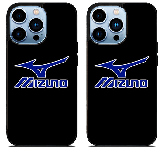 Mizuno Logo Black iPhone 15 Pro | iPhone 15 Pro Max Case