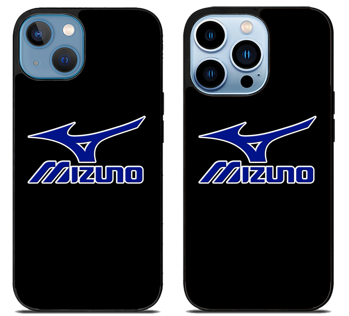 Mizuno Logo Black iPhone 13 | 13 Mini | 13 Pro | 13 Pro Max Case