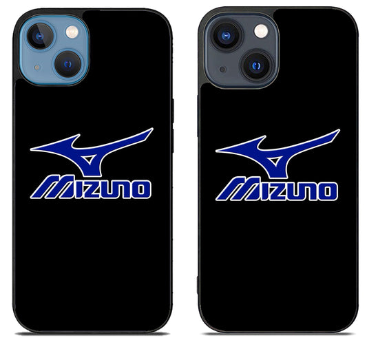 Mizuno Logo Black iPhone 15 | iPhone 15 Plus Case