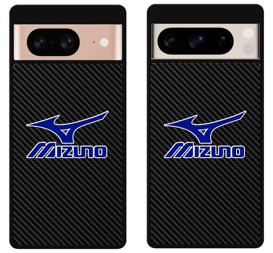 Mizuno Logo Carbon Google Pixel 8 | 8 Pro Case