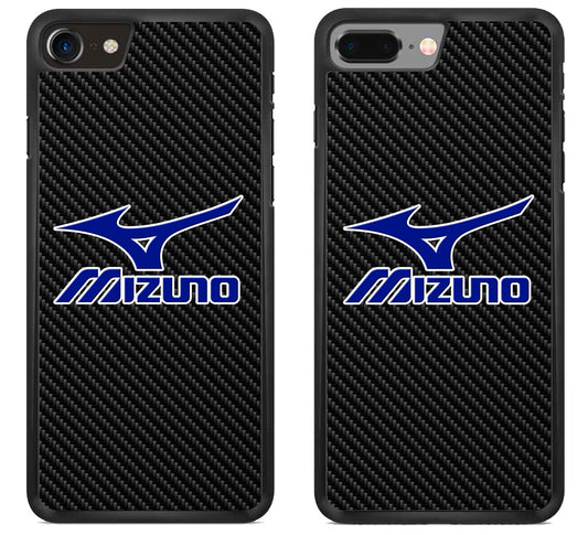 Mizuno Logo Carbon iPhone 8 | 8 Plus Case