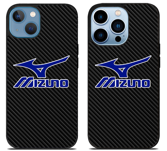 Mizuno Logo Carbon iPhone 13 | 13 Mini | 13 Pro | 13 Pro Max Case