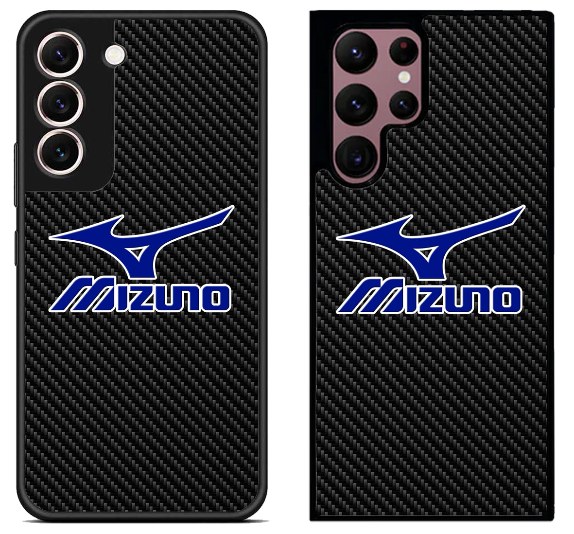 Mizuno Logo Carbon Samsung Galaxy S22 | S22+ | S22 Ultra Case