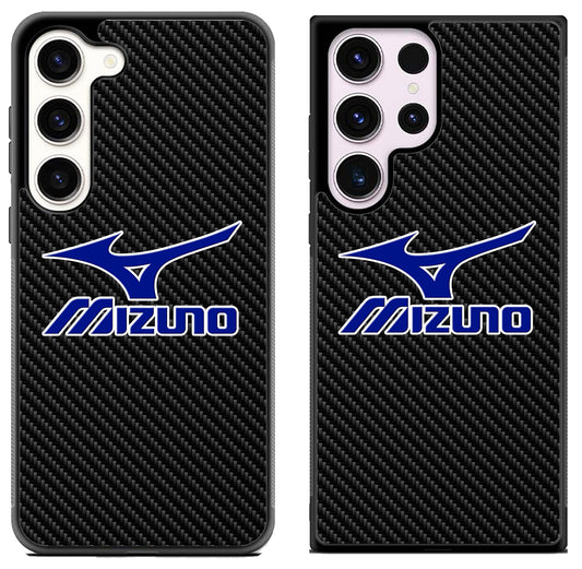 Mizuno Logo Carbon Samsung Galaxy S23 | S23+ | S23 Ultra Case