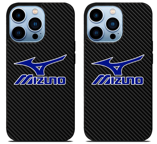 Mizuno Logo Carbon iPhone 15 Pro | iPhone 15 Pro Max Case