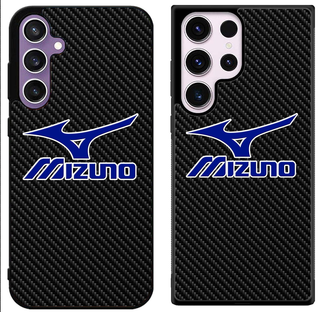 Mizuno Logo Carbon Samsung Galaxy S24 | S24+ | S24 Ultra Case