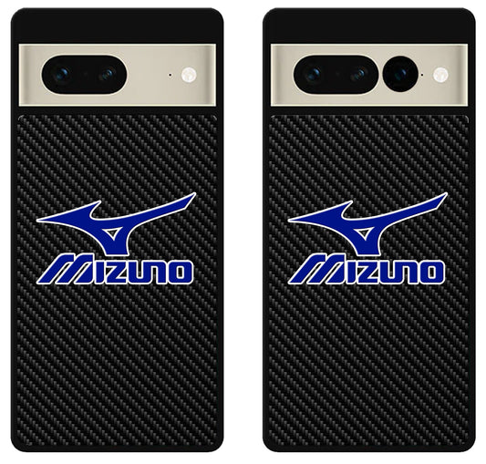 Mizuno Logo Carbon Google Pixel 7 | 7 Pro Case