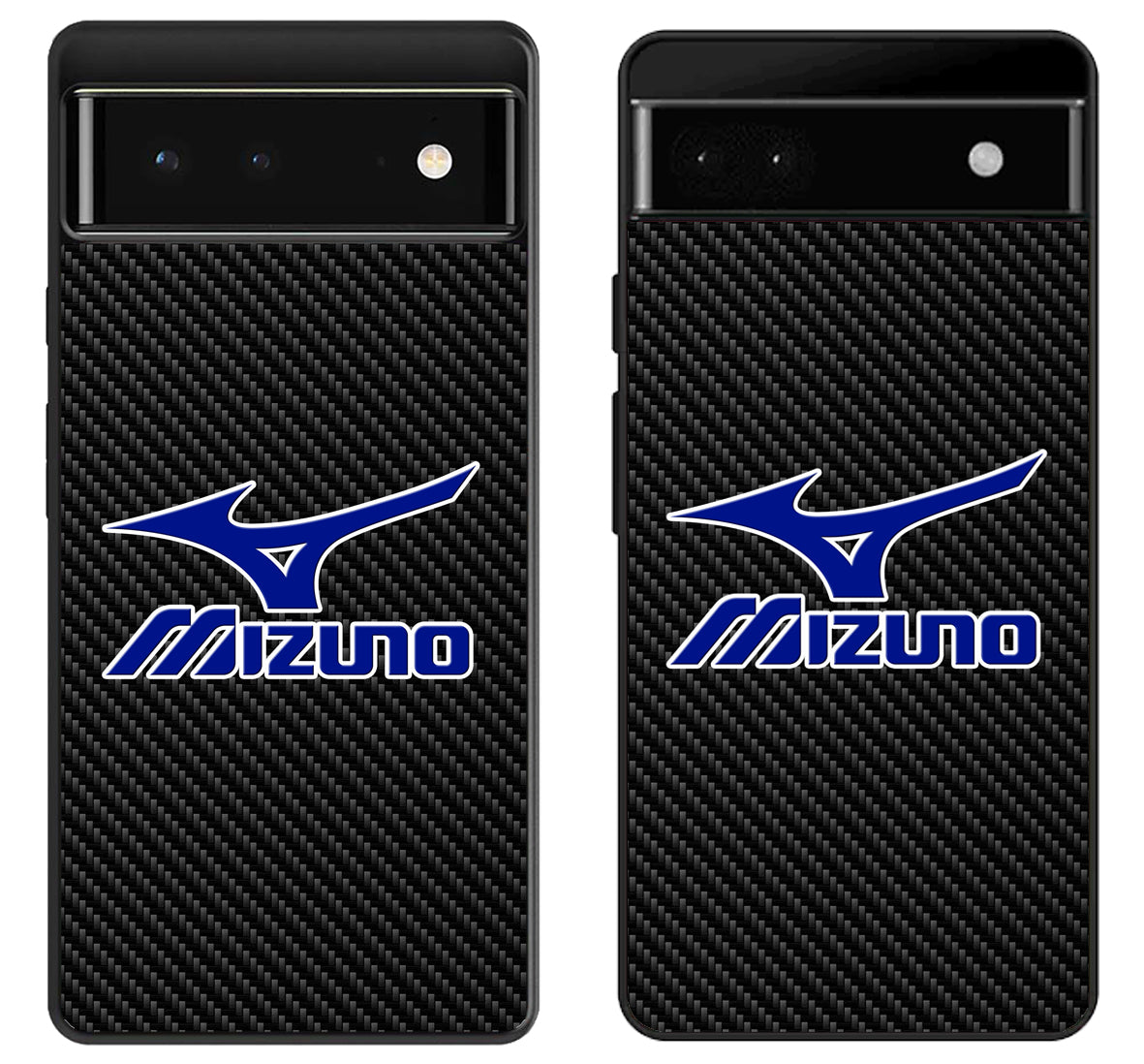 Mizuno Logo Carbon Google Pixel 6 | 6A | 6 Pro Case
