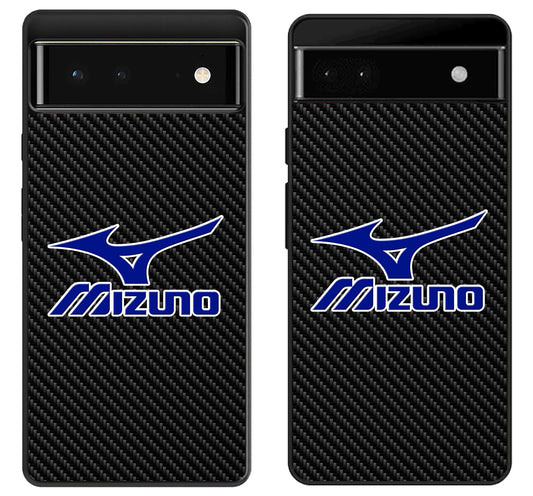 Mizuno Logo Carbon Google Pixel 6 | 6A | 6 Pro Case