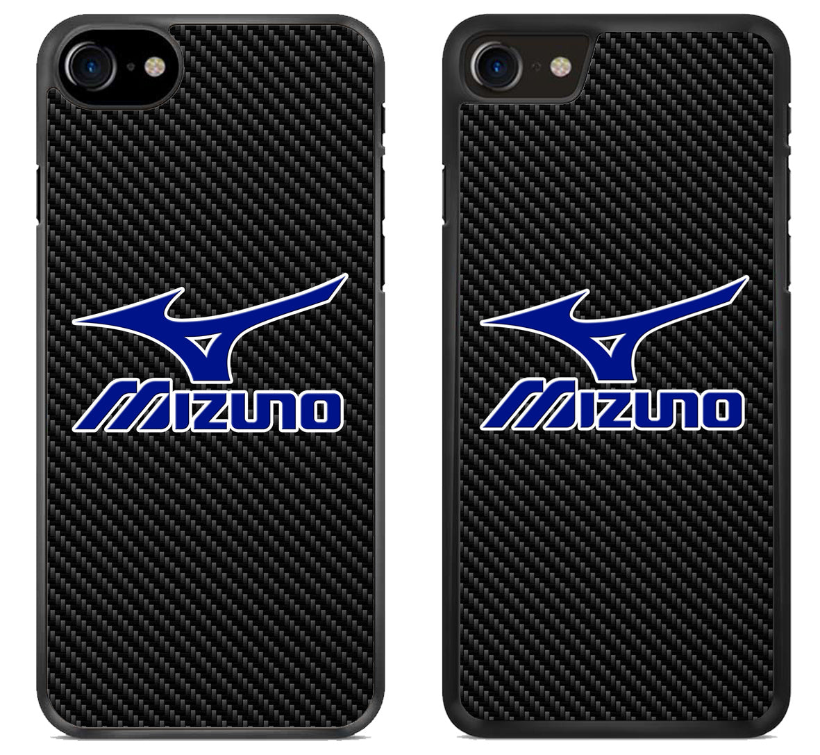 Mizuno Logo Carbon iPhone SE 2020 | iPhone SE 2022 Case
