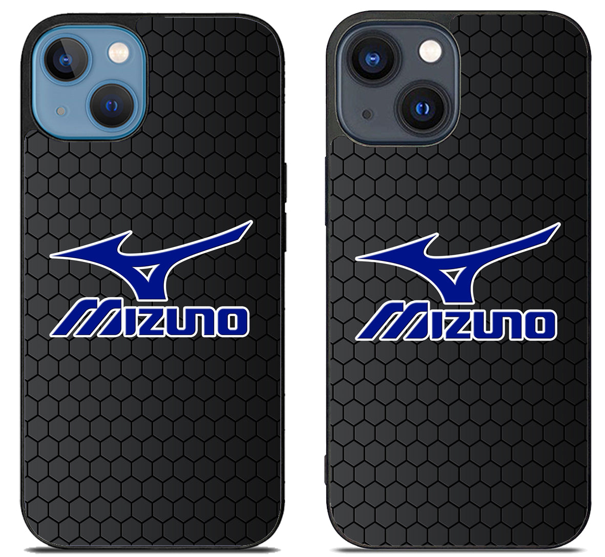 Mizuno Logo Hexagon iPhone 15 | iPhone 15 Plus Case