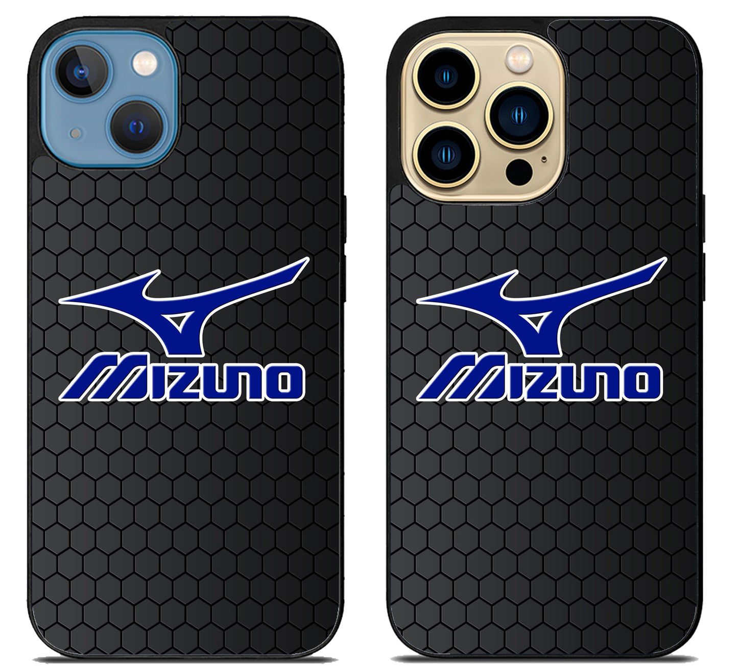 Mizuno Logo Hexagon iPhone 14 | 14 Plus | 14 Pro | 14 Pro Max Case