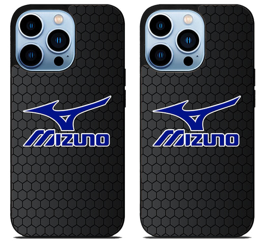 Mizuno Logo Hexagon iPhone 15 Pro | iPhone 15 Pro Max Case