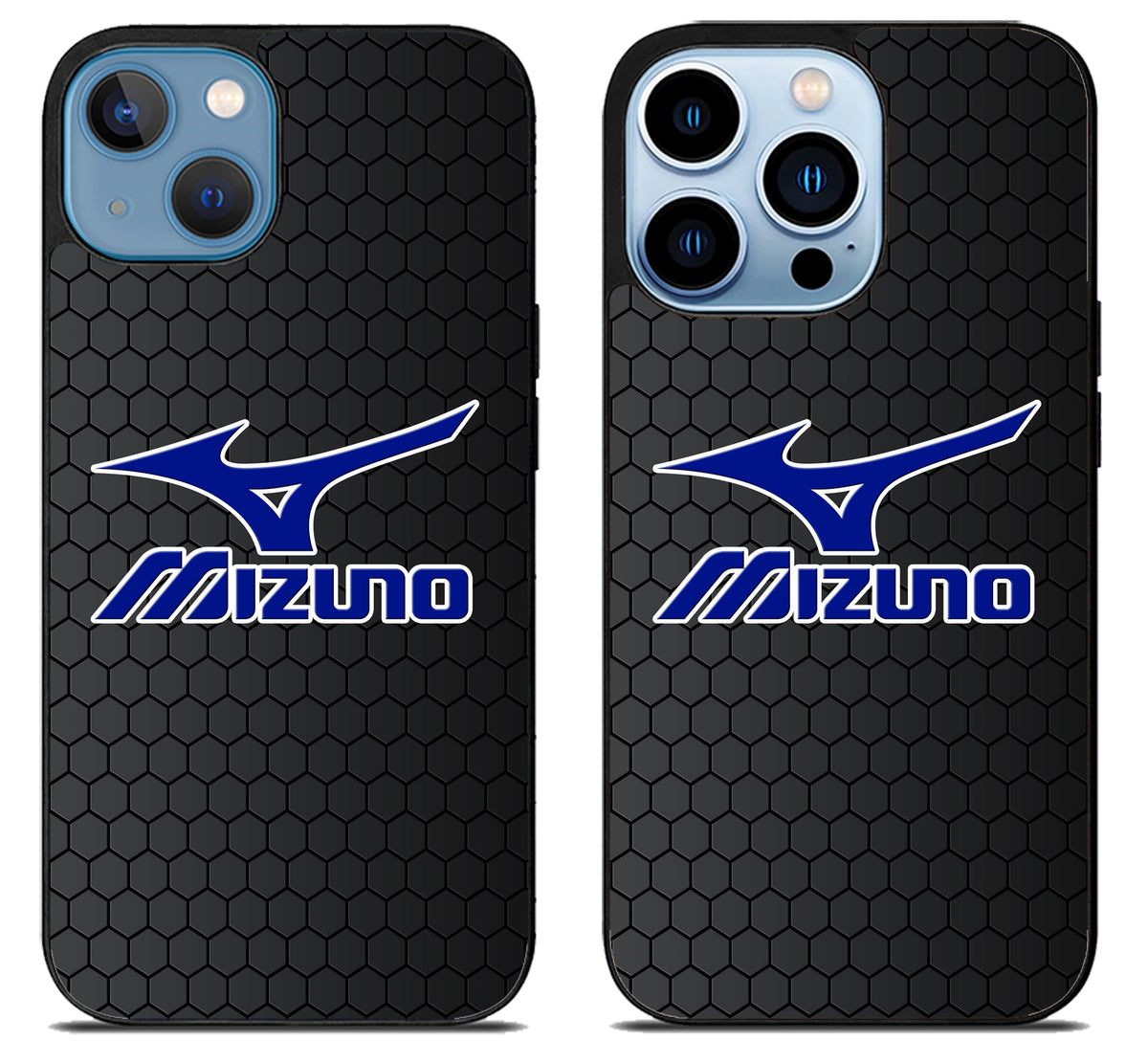 Mizuno Logo Hexagon iPhone 13 | 13 Mini | 13 Pro | 13 Pro Max Case