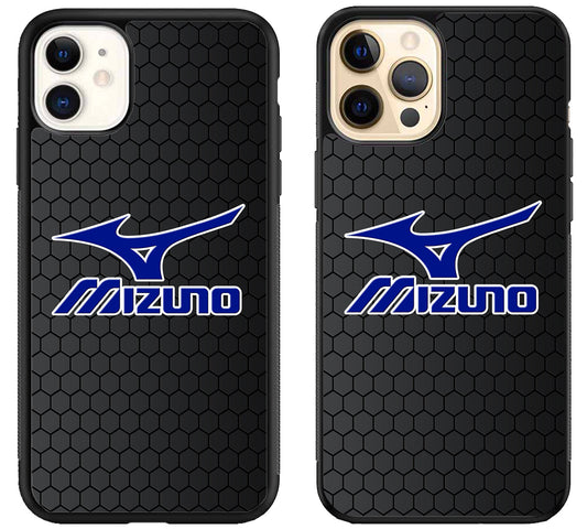 Mizuno Logo Hexagon iPhone 12 | 12 Mini | 12 Pro | 12 Pro Max Case