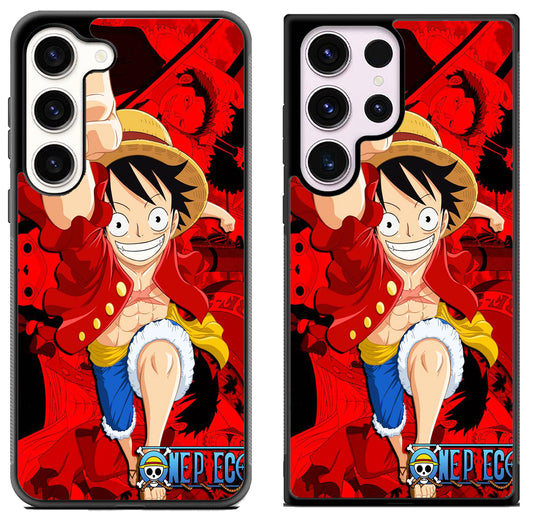 Monkey D luffy One Piece Collage Samsung Galaxy S23 | S23+ | S23 Ultra Case