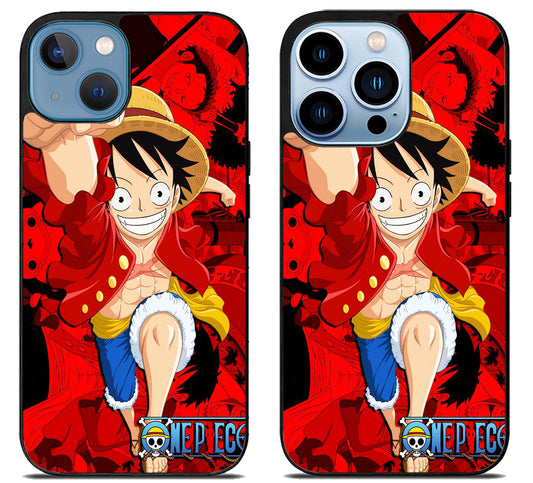 Monkey D luffy One Piece Collage iPhone 13 | 13 Mini | 13 Pro | 13 Pro Max Case