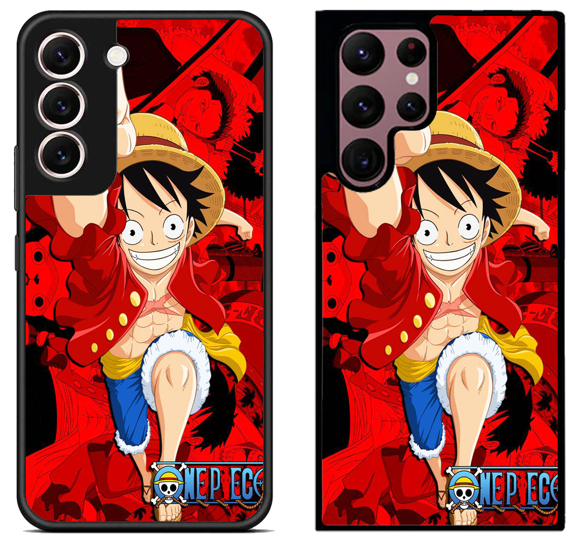 Monkey D luffy One Piece Collage Samsung Galaxy S22 | S22+ | S22 Ultra Case