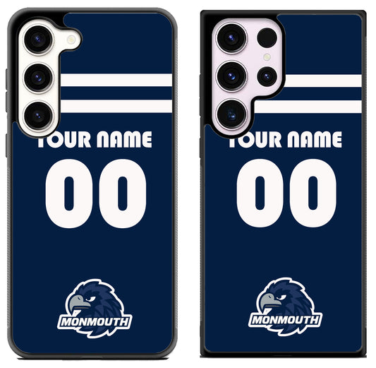 Custom Personalized Monmouth Hawks Samsung Galaxy S23 | S23+ | S23 Ultra Case